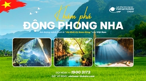 Khám phá động Phong Nha Kẻ Bàng -  Địa điểm du lịch hấp dẫn tại Quảng Bình